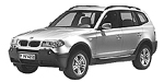 BMW E83 U20F7 Fault Code